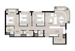 3 bedroom apartment